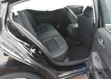 2022 Nissan Altima Sr Fwd z USA, uszkodzony, nr VIN 1N4BL4CV8NN392885